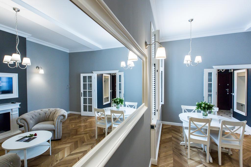 Poznanska Metro Centrum Apartment Warszawa Eksteriør billede