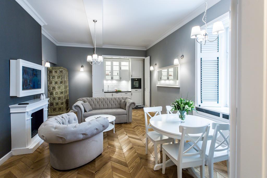 Poznanska Metro Centrum Apartment Warszawa Eksteriør billede