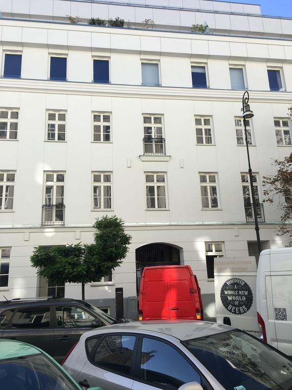 Poznanska Metro Centrum Apartment Warszawa Eksteriør billede